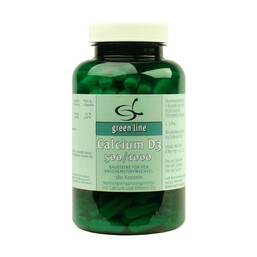 Abbildung: Calcium D3 500 / 1000 Kapseln Kapseln, 180 St PZN 10400350