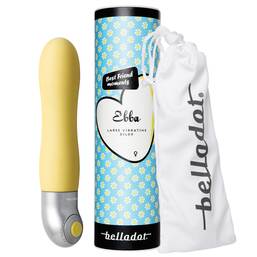 Abbildung: Belladot / Ebba großer starker Vibrator gelb 1 St PZN 10400491