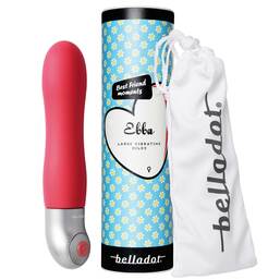 Abbildung: Belladot / Ebba großer starker Vibrator rot 1 St PZN 10400522