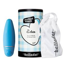 Abbildung: Belladot / Ester Klitorisvibrator blau 1 St PZN 10400545