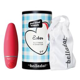 Abbildung: Belladot / Ester Klitorisvibrator rot 1 St PZN 10400574