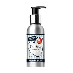 Abbildung: Belladot / Gleitgel Wasserbasis Strawberry Gel, 100 ml PZN 10400597