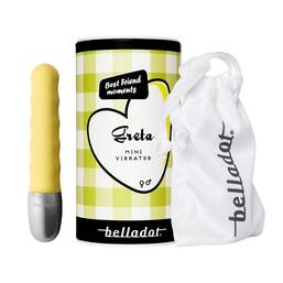 Abbildung: Belladot / Greta Minivibrator gelb 1 St PZN 10400634