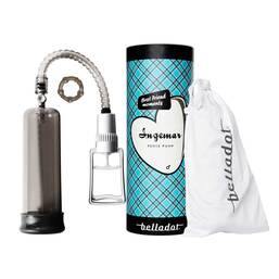 Abbildung: Belladot / Ingemar Penis Pumpe + Penisring 1 St PZN 10400806