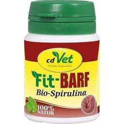 Abbildung: Fit-Barf Bio-Spirulina Pulver für Hunde und Katzen Pulver, 36 g PZN 10403489