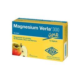 Abbildung: Magnesium Verla 300 Apfel Granulat Granulat, 50 St PZN 10405100