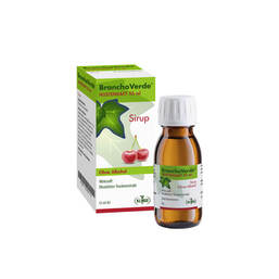 Abbildung: Bronchoverde Hustensaft Sirup, 55 ml PZN 10405117