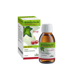 Abbildung: Bronchoverde Hustensaft Sirup, 100 ml PZN 10405146