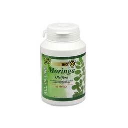Abbildung: Moringa Oleifera Bio Kapseln Kapseln, 120 St PZN 10407518