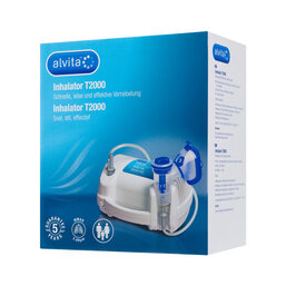 Abbildung: Alvita Inhalator T 2000 1 St PZN 10408133