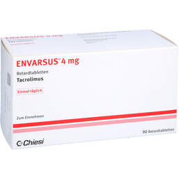 Abbildung: Envarsus 4 mg Retardtabletten 90 St, Retard-Tabletten PZN 10410259