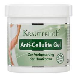 Abbildung: Kräuterhof Anti-Cellulite Gel 250 ml, Gel PZN 10412620