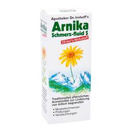 Abbildung: Apotheker Dr. Imhoff`s Arnika Schmerz-fluid S Flüssigkeit, 100 ml PZN 10414642