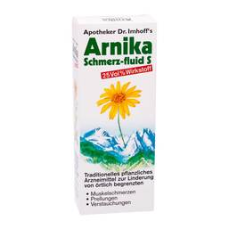 Abbildung: Apotheker Dr. Imhoff`s Arnika Schmerz-fluid S Flüssigkeit, 200 ml PZN 10414659