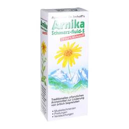 Abbildung: Apotheker Dr. Imhoff`s Arnika Schmerz-fluid S Flüssigkeit, 500 ml PZN 10414665