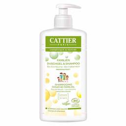 Abbildung: Cattier Moussant Familial Familien Duschgel und Shampoo Duschgel, 500 ml PZN 10417729