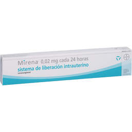Abbildung: Mirena Intrauterinpessar mit Hormonabgabe 1 St, Intrauterinpessar PZN 10417913