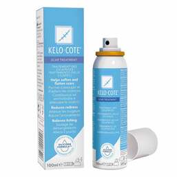 Abbildung: Kelo-cote Spray Silikonspray z.Behandlung v.Narben Spray, 100 ml PZN 10519039