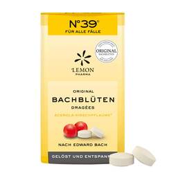 Abbildung: Bachblüten No.39 Dragees nach Dr. Bach 21 g, Dragees PZN 10519861