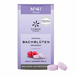 Abbildung: Bachblüten No.41 Konzentration Dragees n.Dr. Bach 21 g, Dragees PZN 10519884