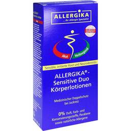 Abbildung: Allergika sensitive Duo Körperlotionen 2X200 ml, Lotion PZN 10520663