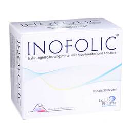 Abbildung: Inofolic Pulver Pulver, 30 St PZN 10520775