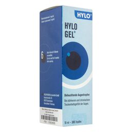 Abbildung: Hylo-Gel Augentropfen 10 ml, Augentropfen PZN 10523905