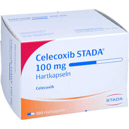 Abbildung: Celecoxib STADA 100 mg Hartkapseln 100 St, Hartkapseln PZN 10525063