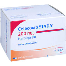 Abbildung: Celecoxib STADA 200 mg Hartkapseln 100 St, Hartkapseln PZN 10525100