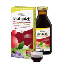 Abbildung: Blutquick Saft Saft, 250 ml PZN 10534671