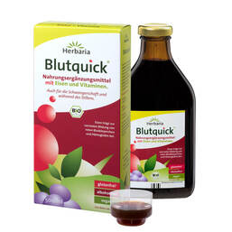 Abbildung: Blutquick Saft Saft, 500 ml PZN 10534719