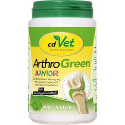 Abbildung: Arthrogreen Junior Pulver für Hunde und Katzen Pulver, 140 g PZN 10535570