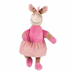 Abbildung: Velour-Pferd Diva rosa 0,8 l Wärmflasche mit Bezug 1 St PZN 10535699