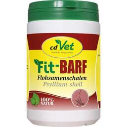Abbildung: Fit-Barf Flohsamenschalen Pulver für Hunde und Katzen Pulver, 600 g PZN 10535972