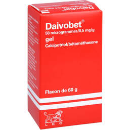 Abbildung: Daivobet 50 Mikrogramm / g + 0,5 mg / g Gel 60 g, Gel PZN 10536061