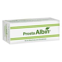 Abbildung: Prosta Albin® Tropfen Tropfen zum Einnehmen, 50 ml PZN 10537385