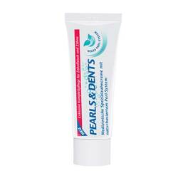 Abbildung: Pearls & Dents Spezialzahncreme mit Natur-Perl-System Zahncreme, 15 ml PZN 10537959