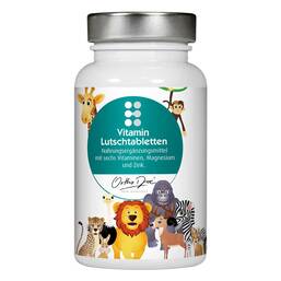Abbildung: Orthodoc Vitamin Lutschtabletten 60 St, Lutschtabletten PZN 10538077