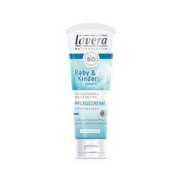 Abbildung: Lavera Baby & Kinder Sensitiv Pflegecreme Creme, 75 ml PZN 10538580