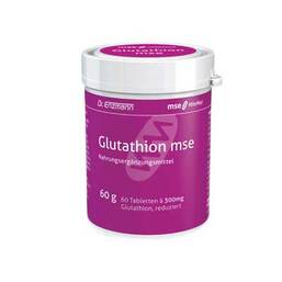Abbildung: Glutathion mse magensaftresistente Tabletten Tabletten magensaftresistent, 60 St PZN 10543776