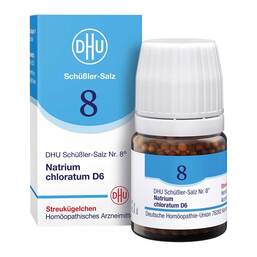 Abbildung: DHU Schüßler-Salz Nr. 8 Natrium chloratum D 6 Globuli Globuli, 10 g PZN 10545930