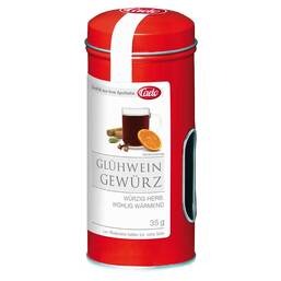 Abbildung: Glühweingewürz Caelo HV-Packung Blechdose 35 g, Pulver PZN 10549098