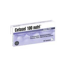 Abbildung: Cefasel 100 nutri Selen-Tabs Tabletten, 60 St PZN 10549218