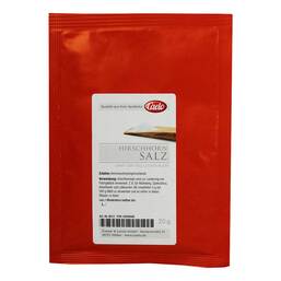Abbildung: Hirschhornsalz Caelo HV-Packung Blechdose 20 g, Salz PZN 10549448