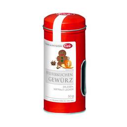 Abbildung: Pfefferkuchengewürz Caelo HV-Packung Blechdose 50 g, Pulver PZN 10549460