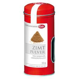 Abbildung: Zimtpulver Caelo HV-Packung Blechdose 50 g, Pulver PZN 10549566