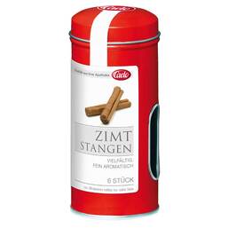 Abbildung: Zimtstangen ganz Caelo HV-Packung Blechdose 6 St PZN 10549572