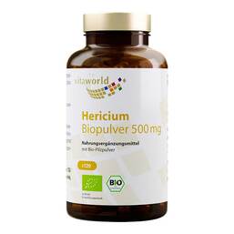 Abbildung: Hericium Biopulver 500 mg Kapseln 120 St, Kapseln PZN 10549678
