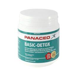 Abbildung: Panaceo Basic-Detox Pulver Pulver, 400 g PZN 10549744