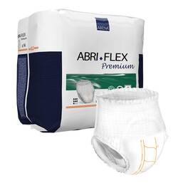 Abbildung: Abri Flex Premium Pants 130 - 170 cm XL2 Fsc 14 St PZN 10550109